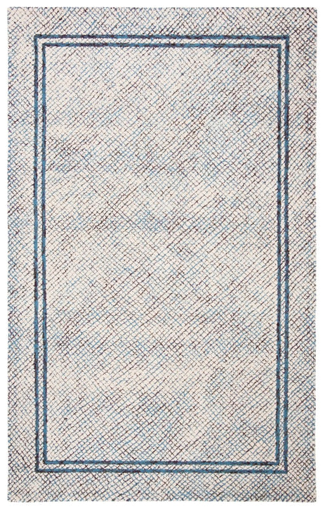 Safavieh Abstract Abt341N Ivory/Navy Rugs - Safavieh - abt341n - 2