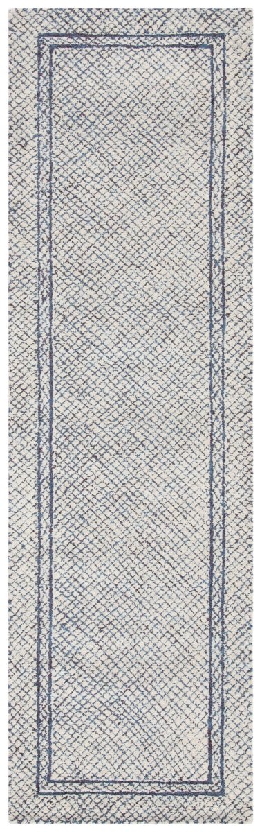 Safavieh Abstract Abt341N Ivory/Navy Rugs - Safavieh - abt341n - 24