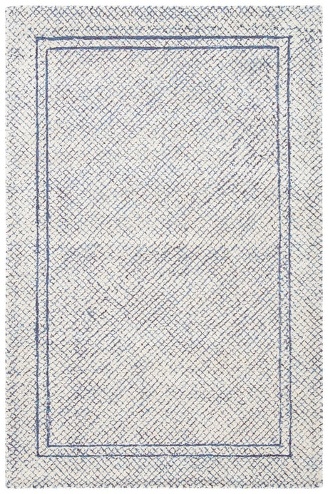 Safavieh Abstract Abt341N Ivory/Navy Rugs - Safavieh - abt341n - 6r