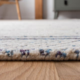 Safavieh Abstract Abt341N Ivory/Navy Rugs.