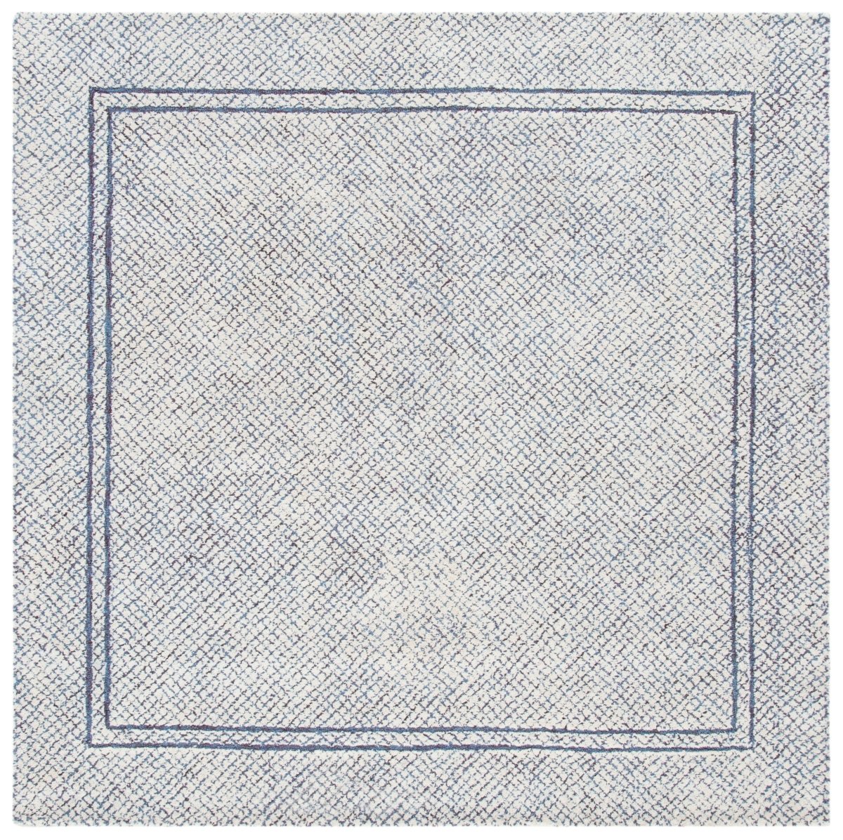 Safavieh Abstract Abt341N Ivory/Navy Rugs.