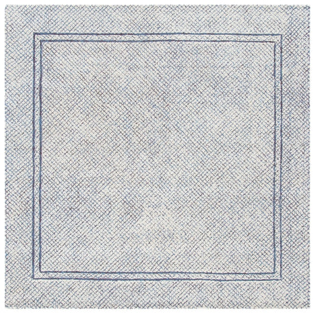 Safavieh Abstract Abt341N Ivory/Navy Rugs - Safavieh - abt341n - 6sq