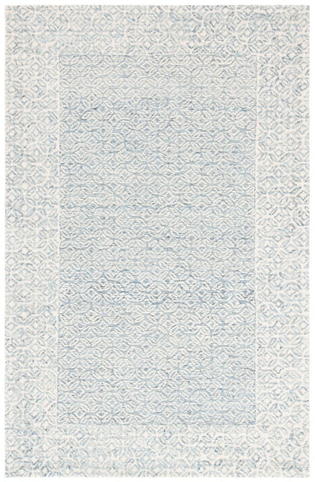 Safavieh Abstract Abt342N Blue/Ivory Rugs.