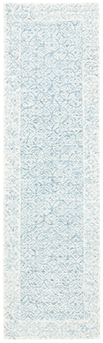 Safavieh Abstract Abt342N Blue/Ivory Rugs.