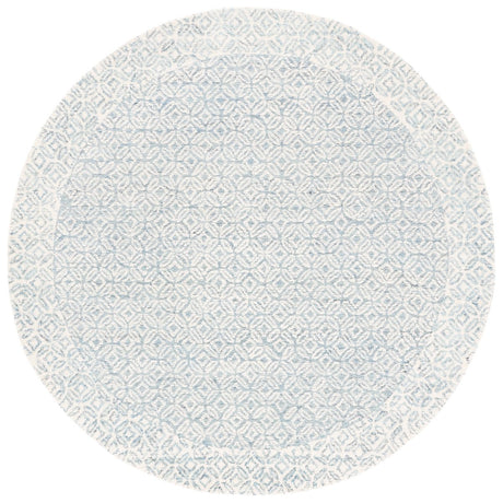 Safavieh Abstract Abt342N Blue/Ivory Rugs.