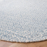 Safavieh Abstract Abt342N Blue/Ivory Rugs.