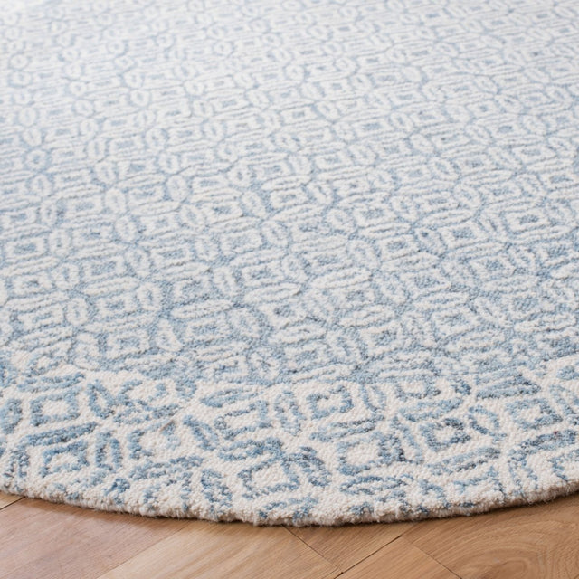 Safavieh Abstract Abt342N Blue/Ivory Rugs.