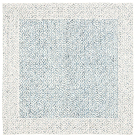 Safavieh Abstract Abt342N Blue/Ivory Rugs.