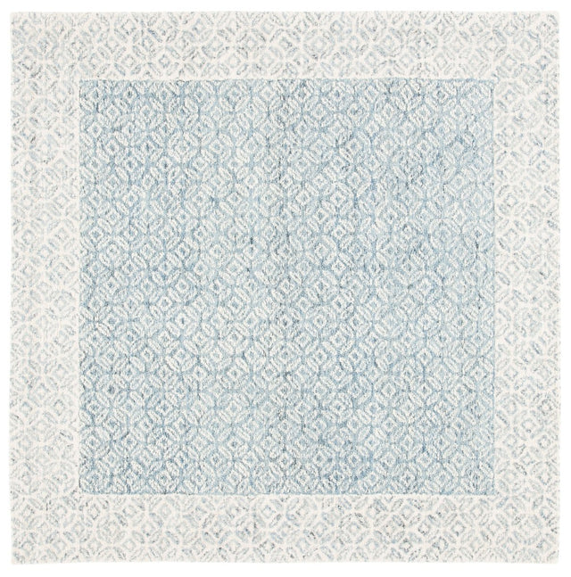 Safavieh Abstract Abt342N Blue/Ivory Rugs.