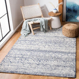 Safavieh Abstract Abt343N Blue/Ivory Rugs.