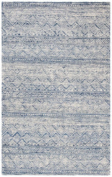 Safavieh Abstract Abt343N Blue/Ivory Rugs.
