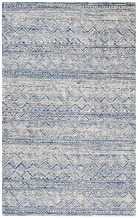 Safavieh Abstract Abt343N Blue/Ivory Rugs.