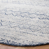 Safavieh Abstract Abt343N Blue/Ivory Rugs.