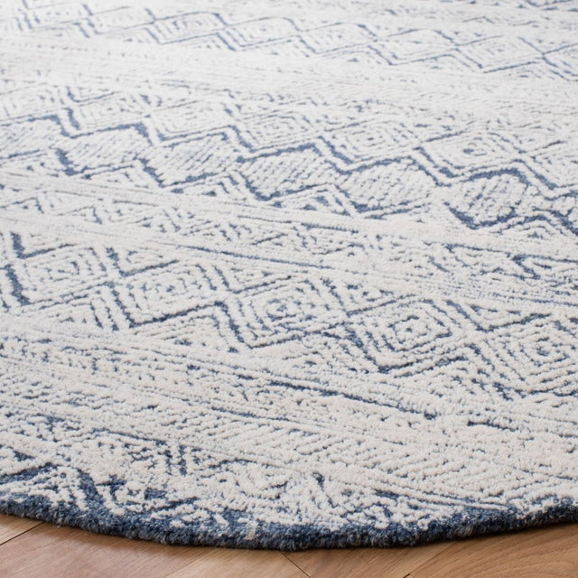 Safavieh Abstract Abt343N Blue/Ivory Rugs.