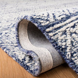 Safavieh Abstract Abt343N Blue/Ivory Rugs.