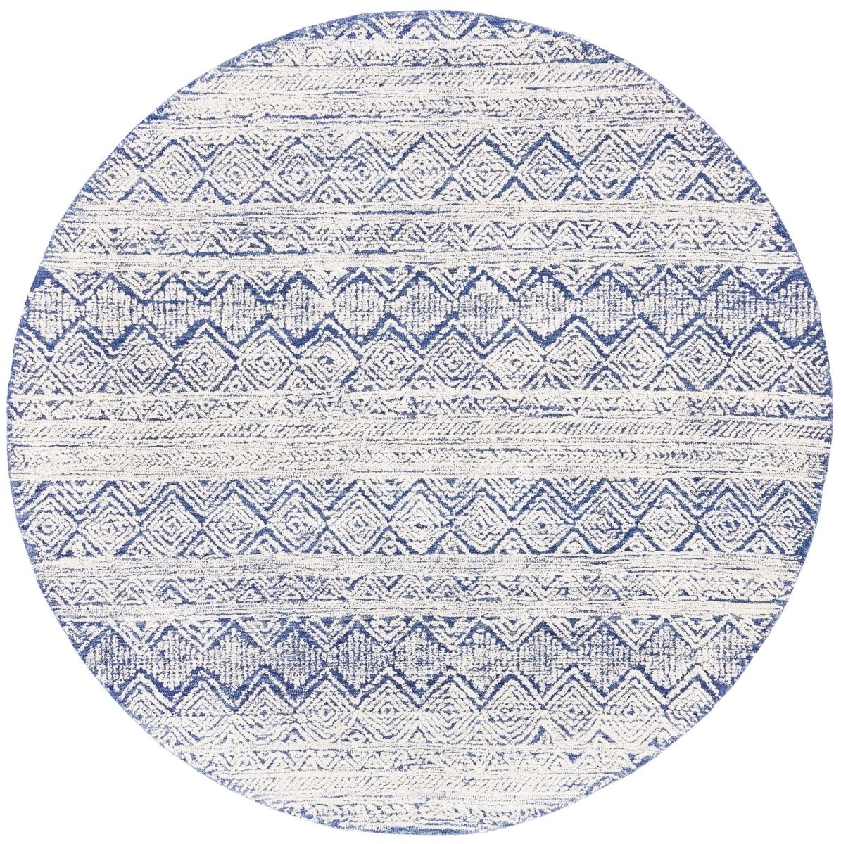 Safavieh Abstract Abt343N Blue/Ivory Rugs.