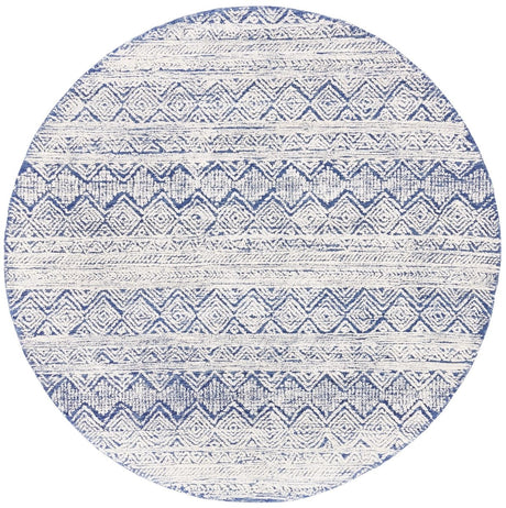 Safavieh Abstract Abt343N Blue/Ivory Rugs.