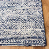 Safavieh Abstract Abt343N Blue/Ivory Rugs.