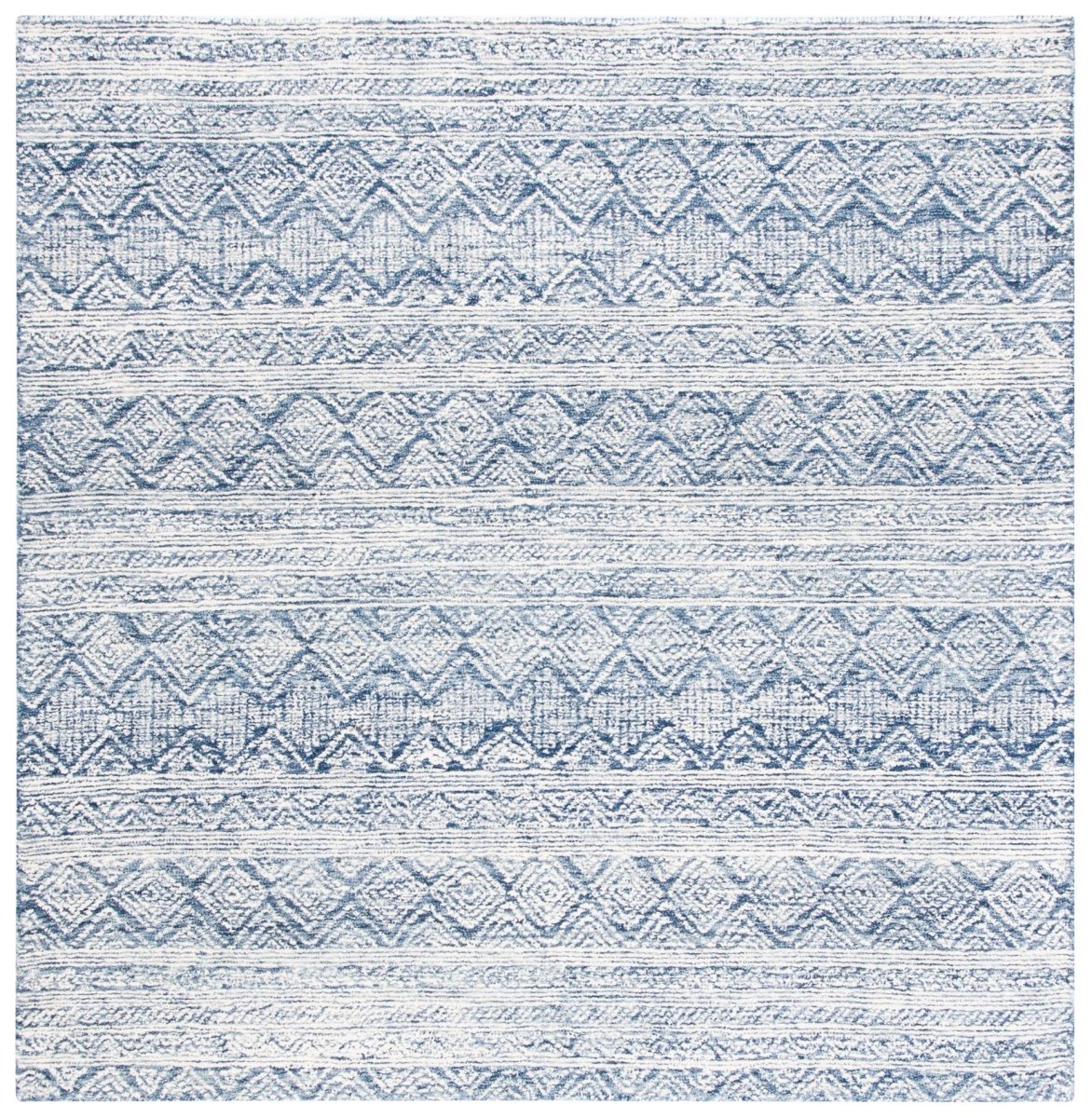 Safavieh Abstract Abt343N Blue/Ivory Rugs.