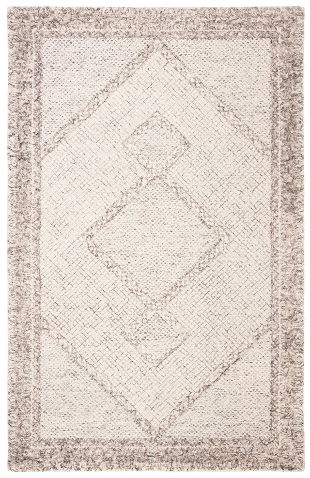 Safavieh Abstract Abt345F Ivory/Grey Rugs.