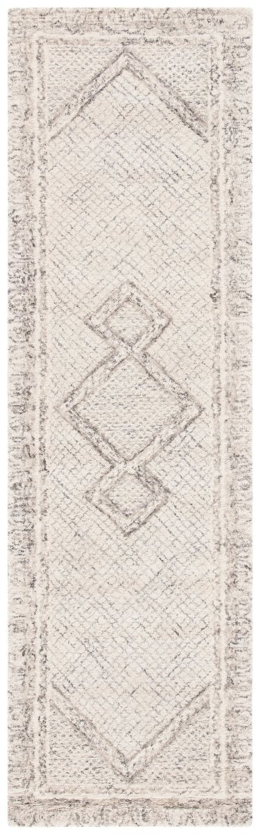 Safavieh Abstract Abt345F Ivory/Grey Rugs.