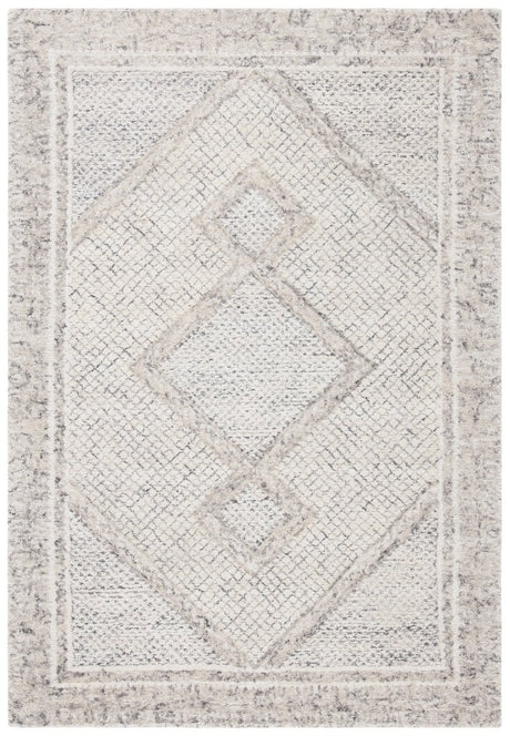 Safavieh Abstract Abt345F Ivory/Grey Rugs.