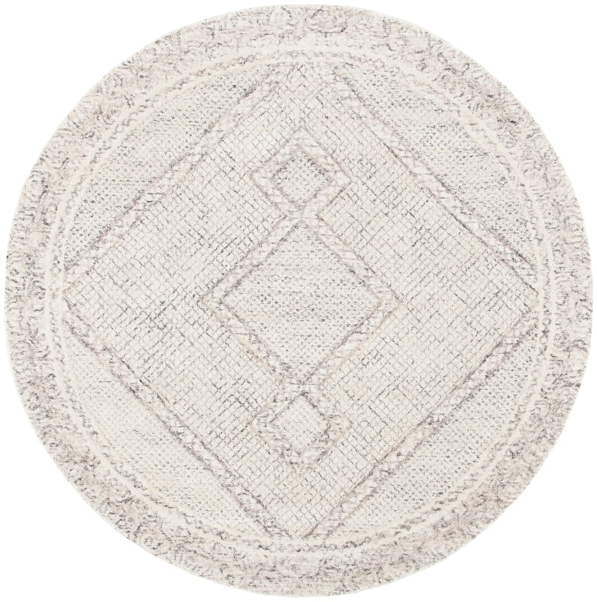 Safavieh Abstract Abt345F Ivory/Grey Rugs.
