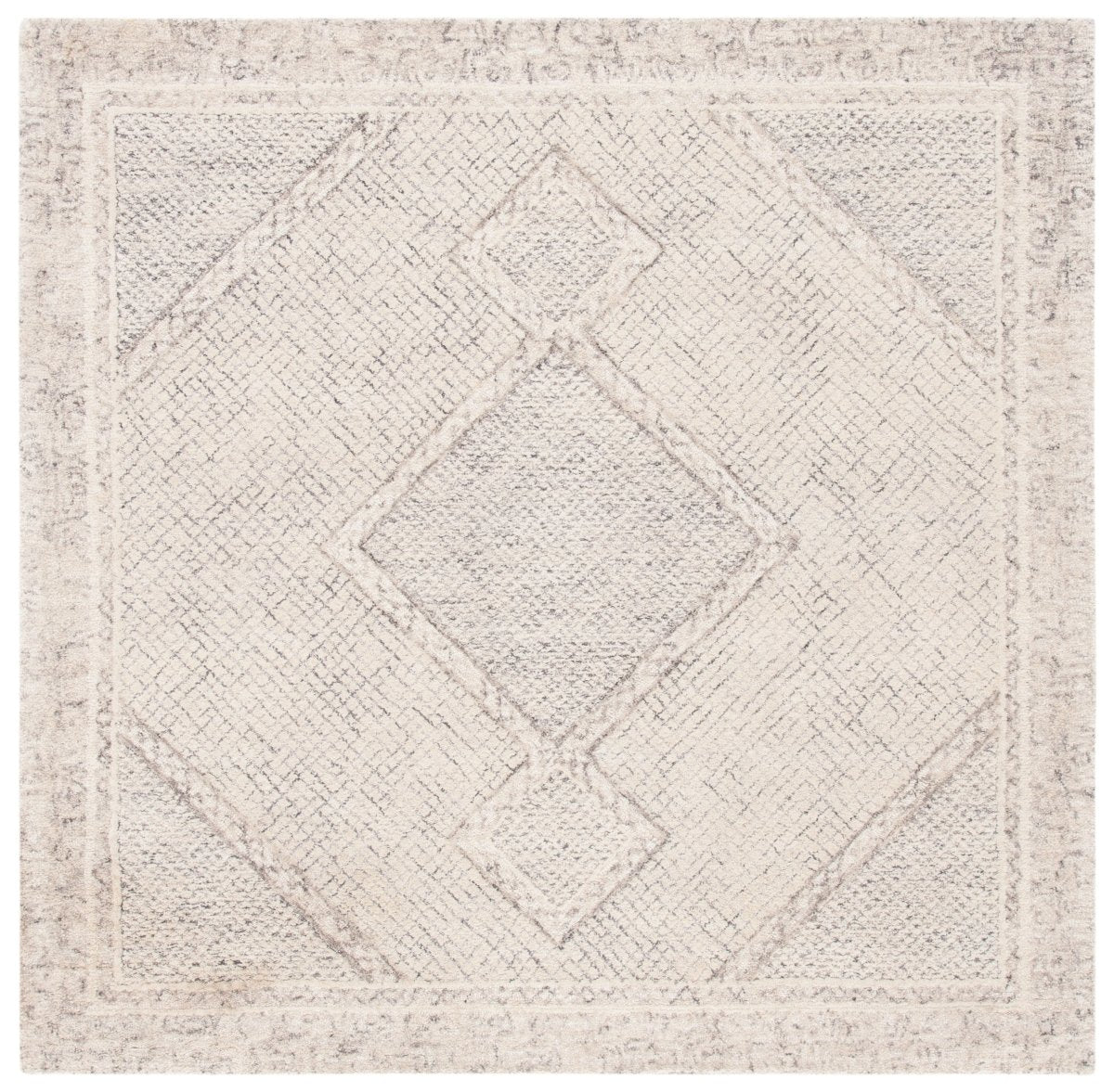 Safavieh Abstract Abt345F Ivory/Grey Rugs.