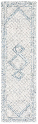 Safavieh Abstract Abt345M Ivory/Blue Rugs.