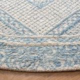 Safavieh Abstract Abt345M Ivory/Blue Rugs.