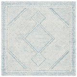 Safavieh Abstract Abt345M Ivory/Blue Rugs.