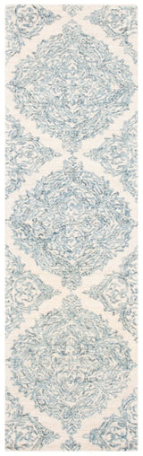Safavieh Abstract Abt346M Ivory/Blue Rugs.
