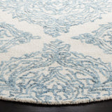 Safavieh Abstract Abt346M Ivory/Blue Rugs.