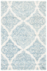 Safavieh Abstract Abt346M Ivory/Blue Rugs.