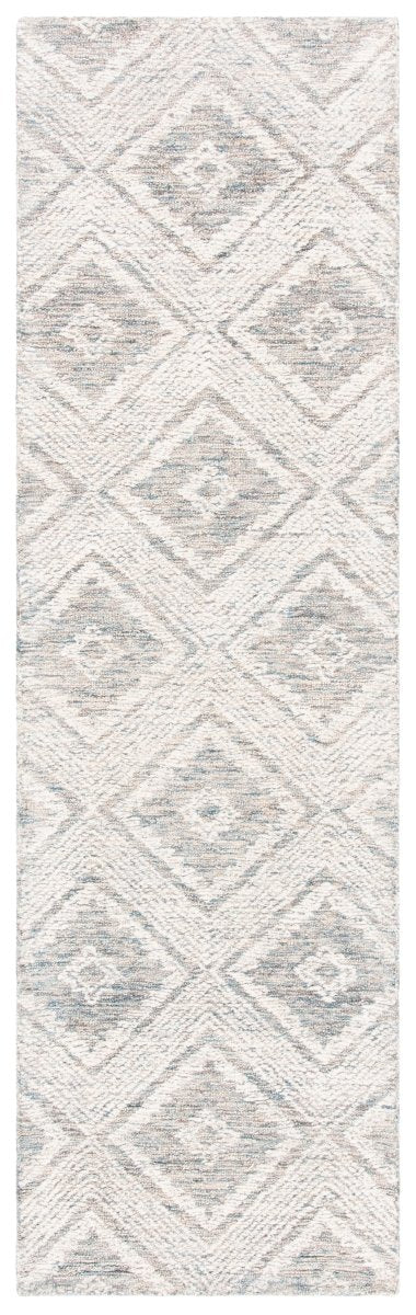 Safavieh Abstract Abt347L Ivory/Denim Rugs.