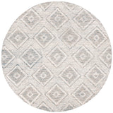 Safavieh Abstract Abt347L Ivory/Denim Rugs.