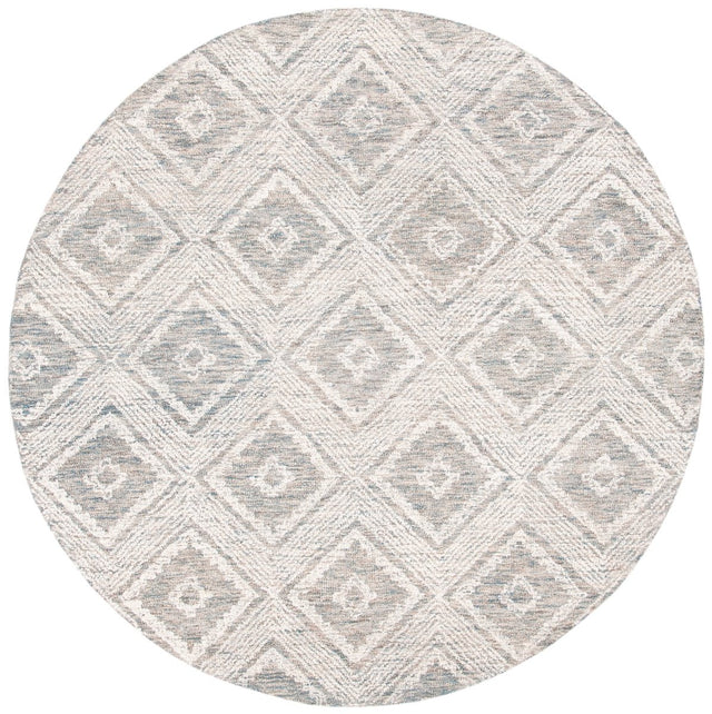 Safavieh Abstract Abt347L Ivory/Denim Rugs.