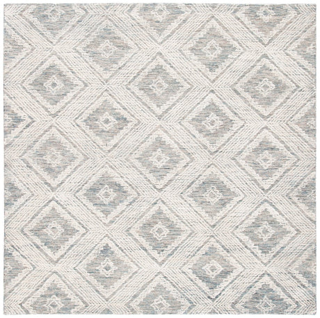 Safavieh Abstract Abt347L Ivory/Denim Rugs.