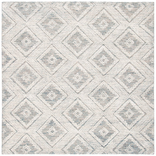 Safavieh Abstract Abt347L Ivory/Denim Rugs.