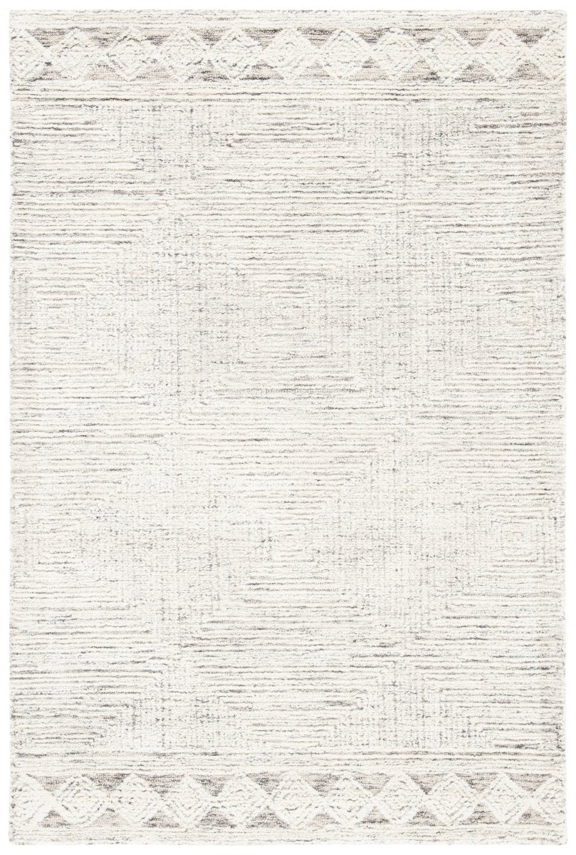 Safavieh Abstract Abt349F Ivory/Grey Rugs.