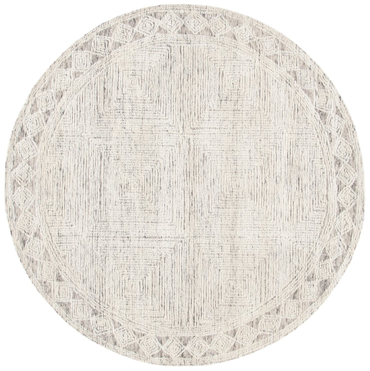 Safavieh Abstract Abt349F Ivory/Grey Rugs.