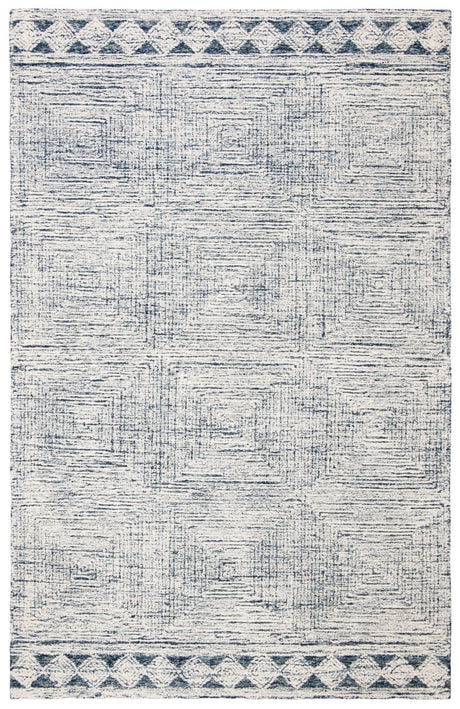 Safavieh Abstract Abt349N Ivory/Navy Rugs - Safavieh - abt349n - 2