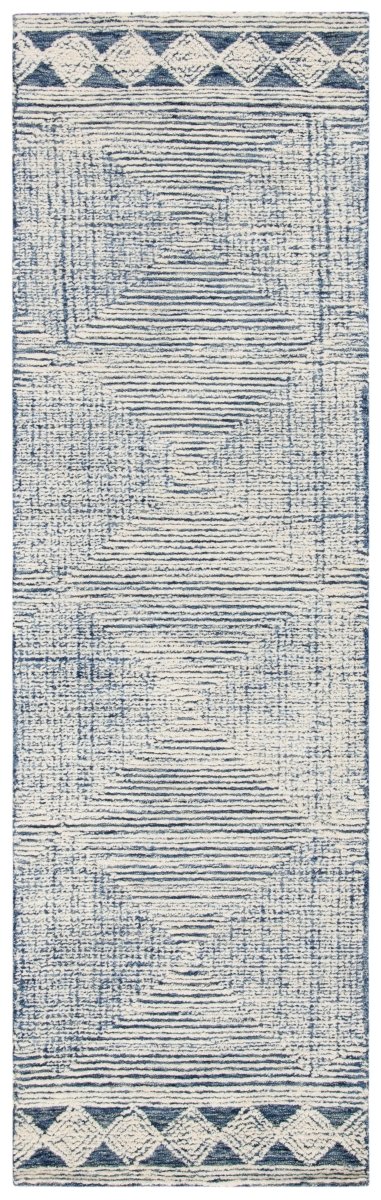 Safavieh Abstract Abt349N Ivory/Navy Rugs.