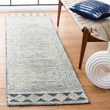 Safavieh Abstract Abt349N Ivory/Navy Rugs.