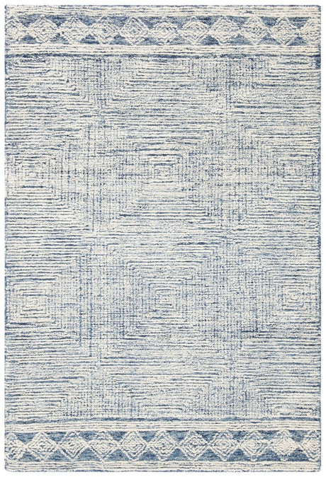 Safavieh Abstract Abt349N Ivory/Navy Rugs - Safavieh - abt349n - 4r