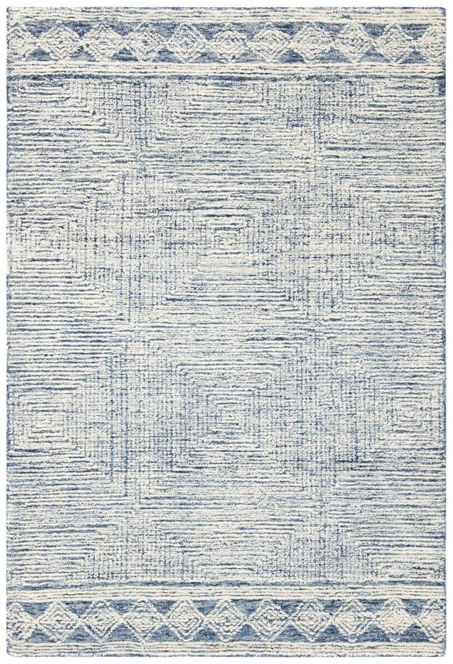 Safavieh Abstract Abt349N Ivory/Navy Rugs.