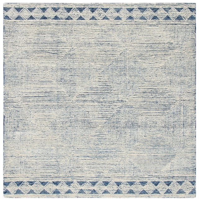 Safavieh Abstract Abt349N Ivory/Navy Rugs.