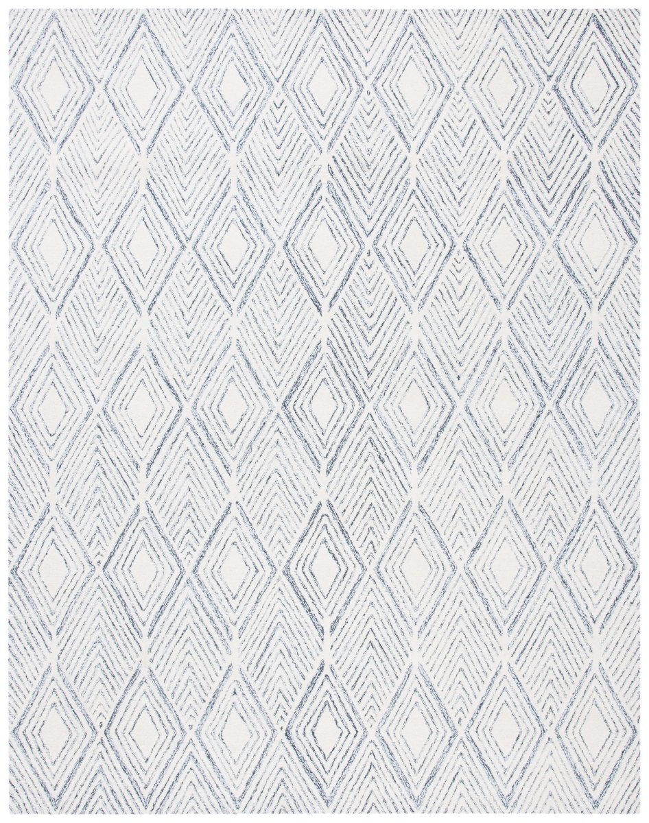 Safavieh Abstract Abt350A Ivory/Charcoal Rugs.