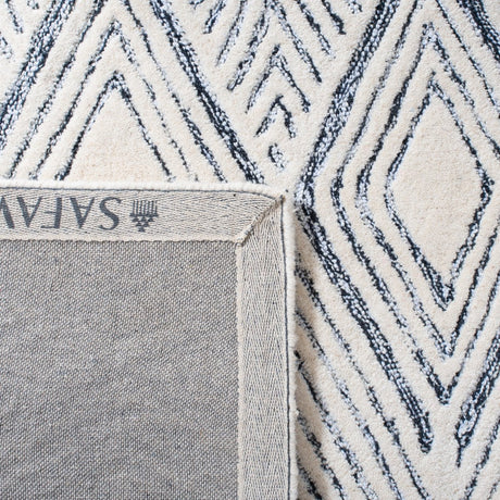 Safavieh Abstract Abt350A Ivory/Charcoal Rugs.
