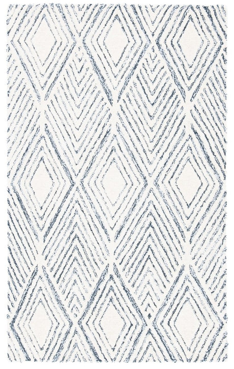 Safavieh Abstract Abt350A Ivory/Charcoal Rugs.